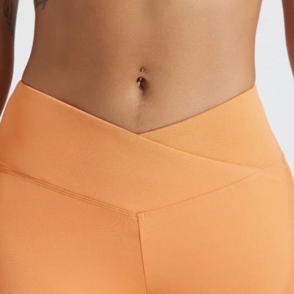 Crossover Flare Legging - Flare - Activity Legging - Crossover Waist - Work out - Picture 7 of 7